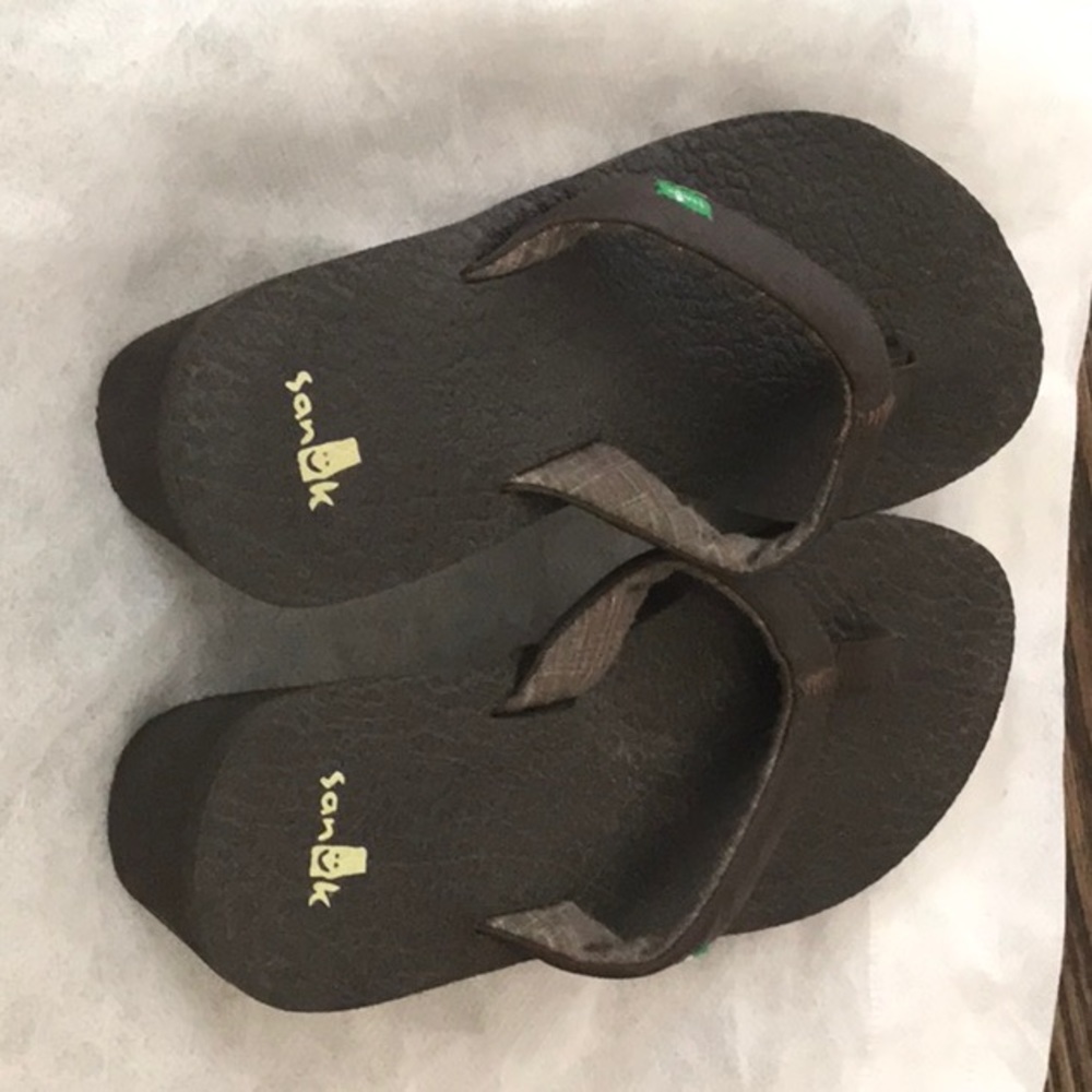 Sanuk Yoga Mat Wedge Sandle